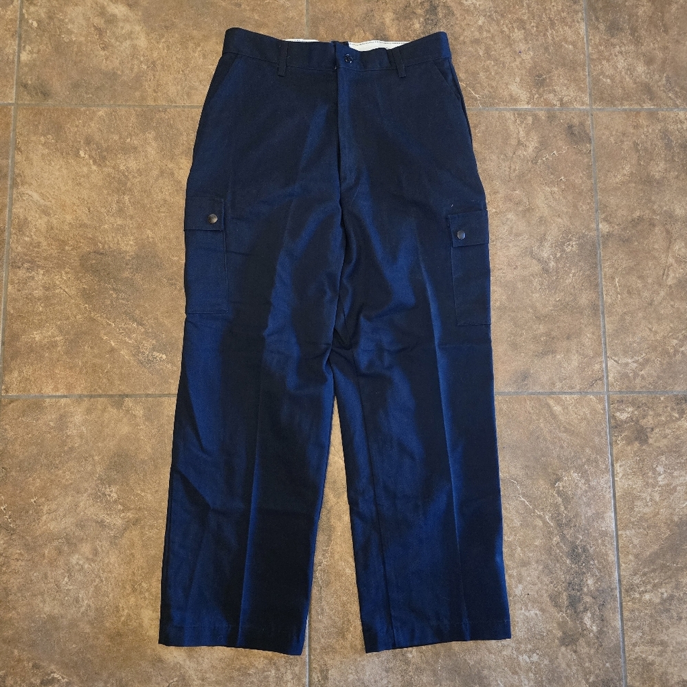 Navy | ARAMARK | Utility Cargo Pant